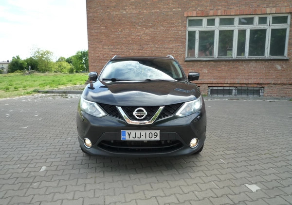 Nissan Qashqai cena 48700 przebieg: 239000, rok produkcji 2016 z Płock małe 407